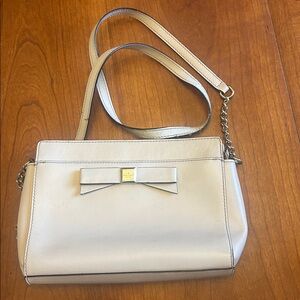 Kate Spade light pink bow purse